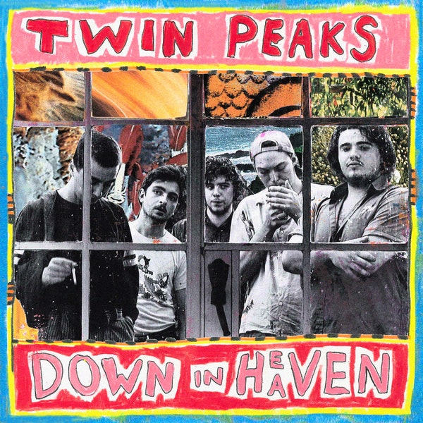 Twin Peaks Album Cover
