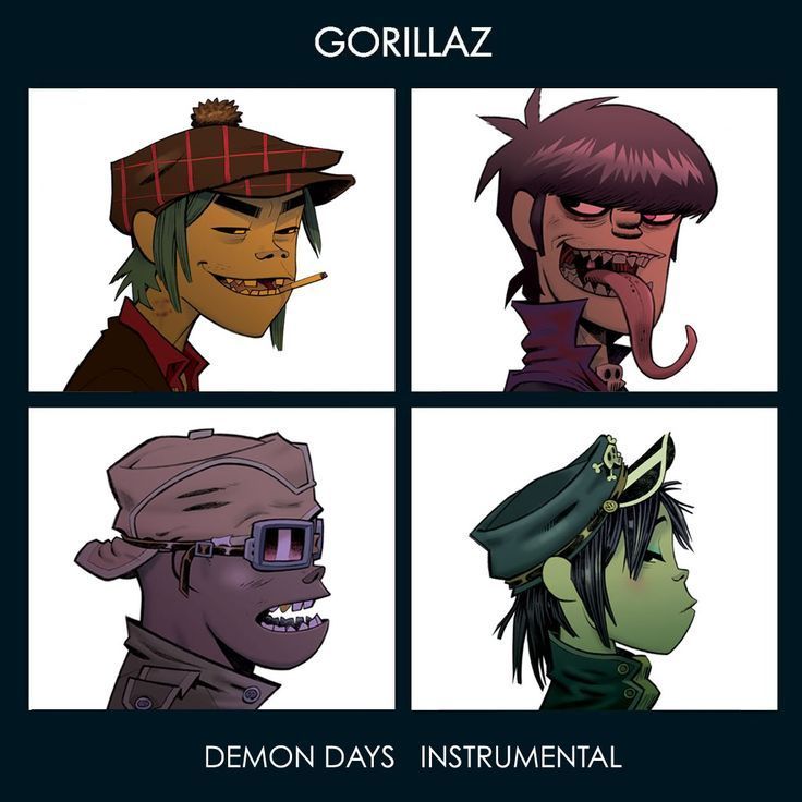 Gorillaz Album Cover