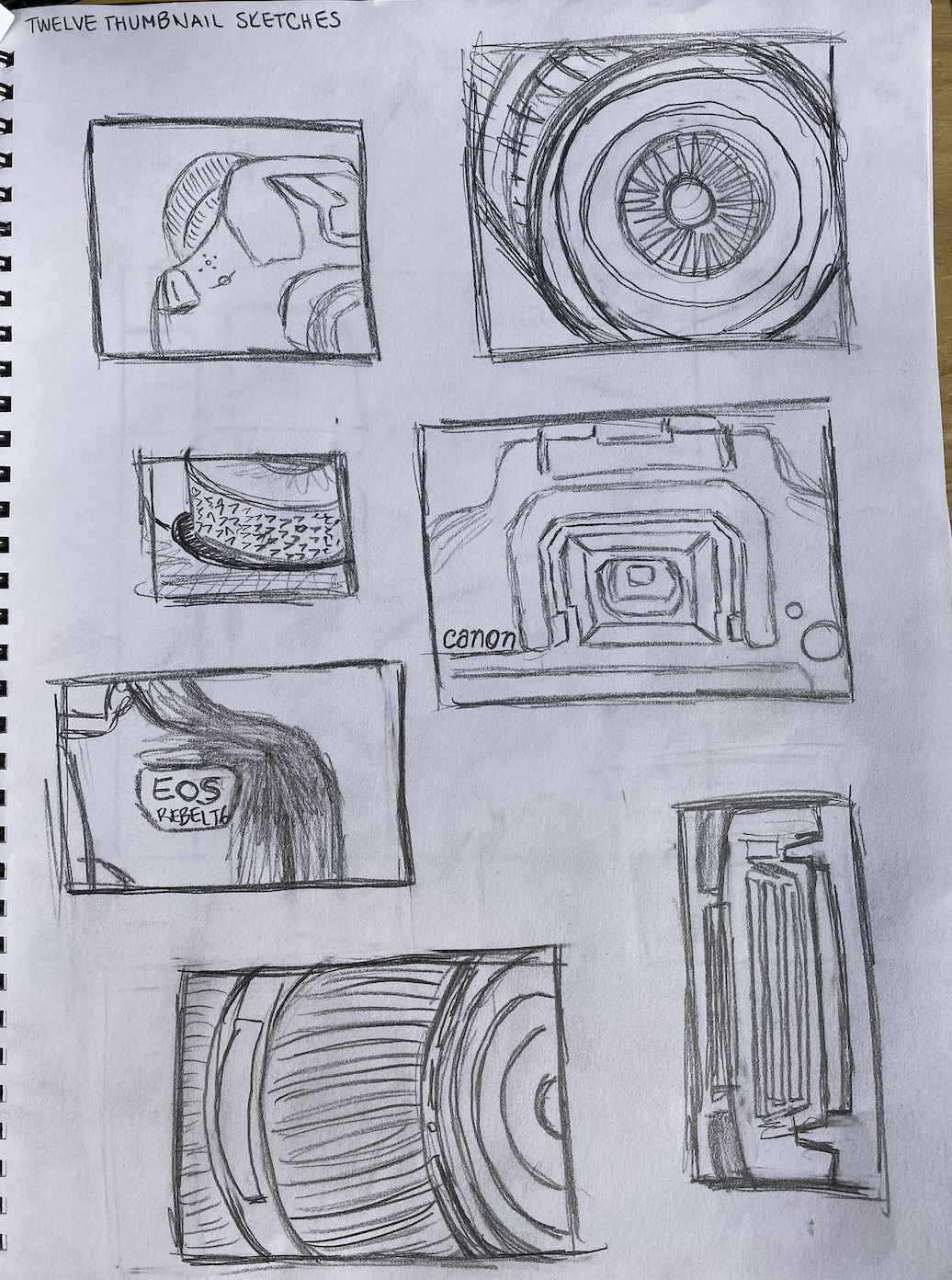 Thumbnail Sketches & Transpositions