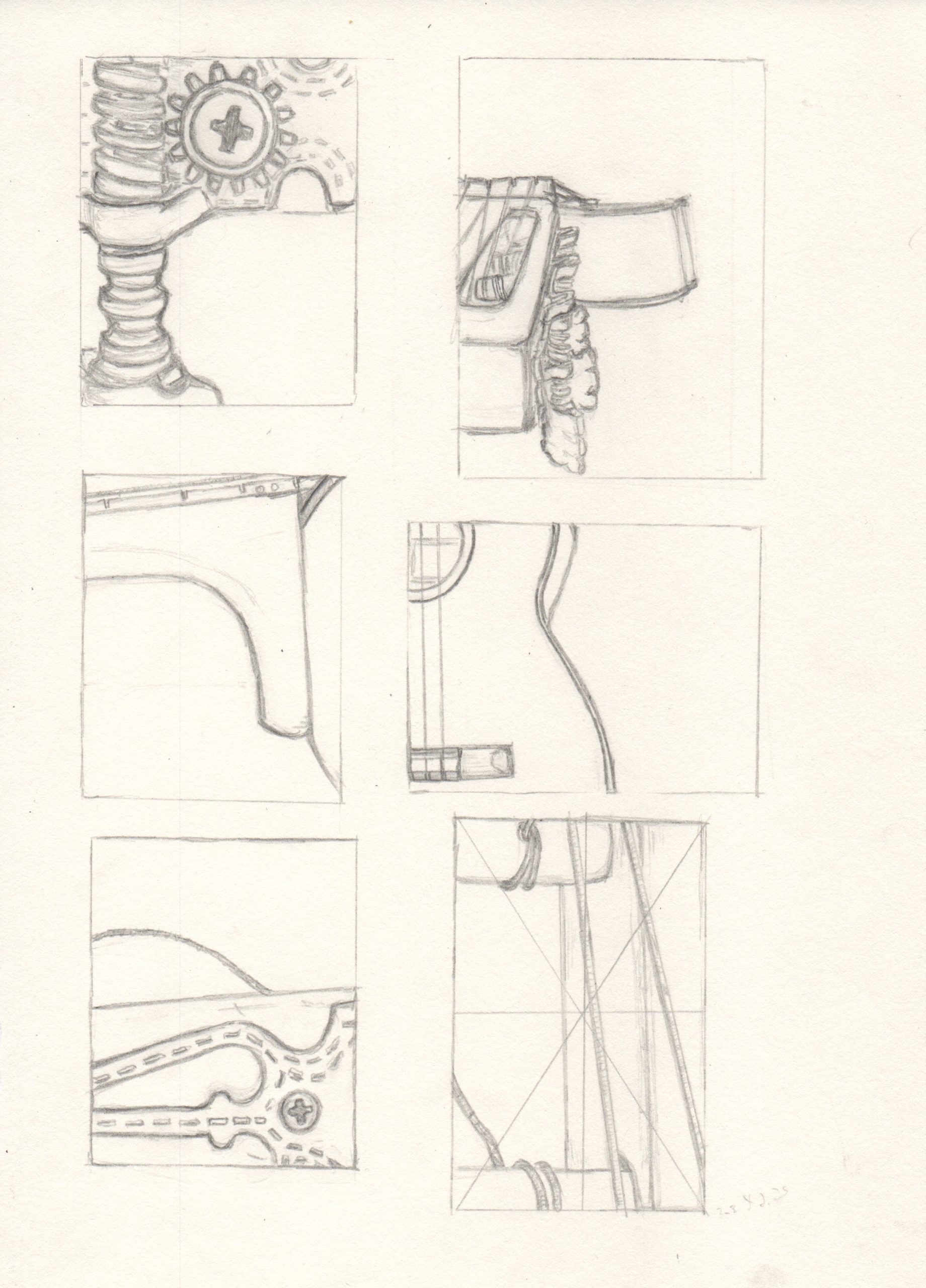 Thumbnail Sketches and Transpositions