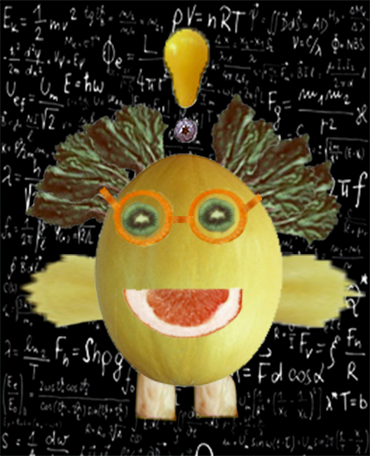 Mr. Melon (Mel-Einstein)